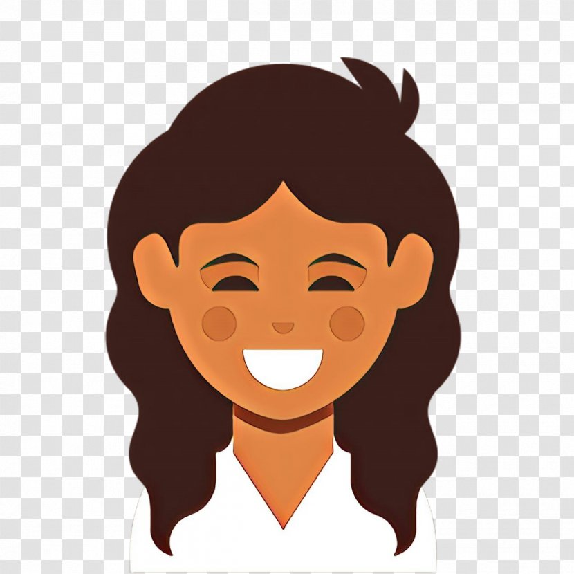 Emoji Hair - Gesture Smile Transparent PNG