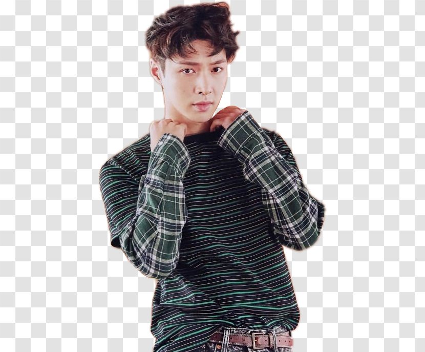 Yixing Zhang Lucky One EXO Model Ko Bop - Chanyeol Transparent PNG