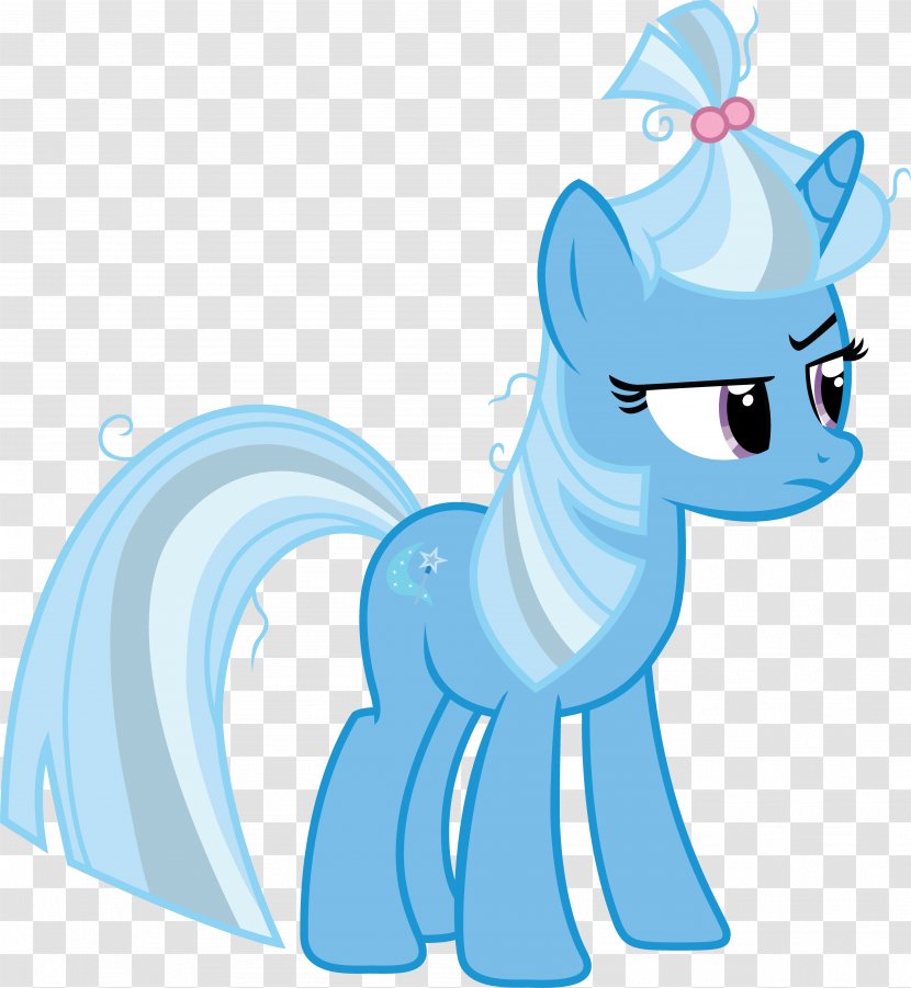 My Little Pony Trixie Twilight Sparkle - Cartoon - Domineering And Powerful Transparent PNG