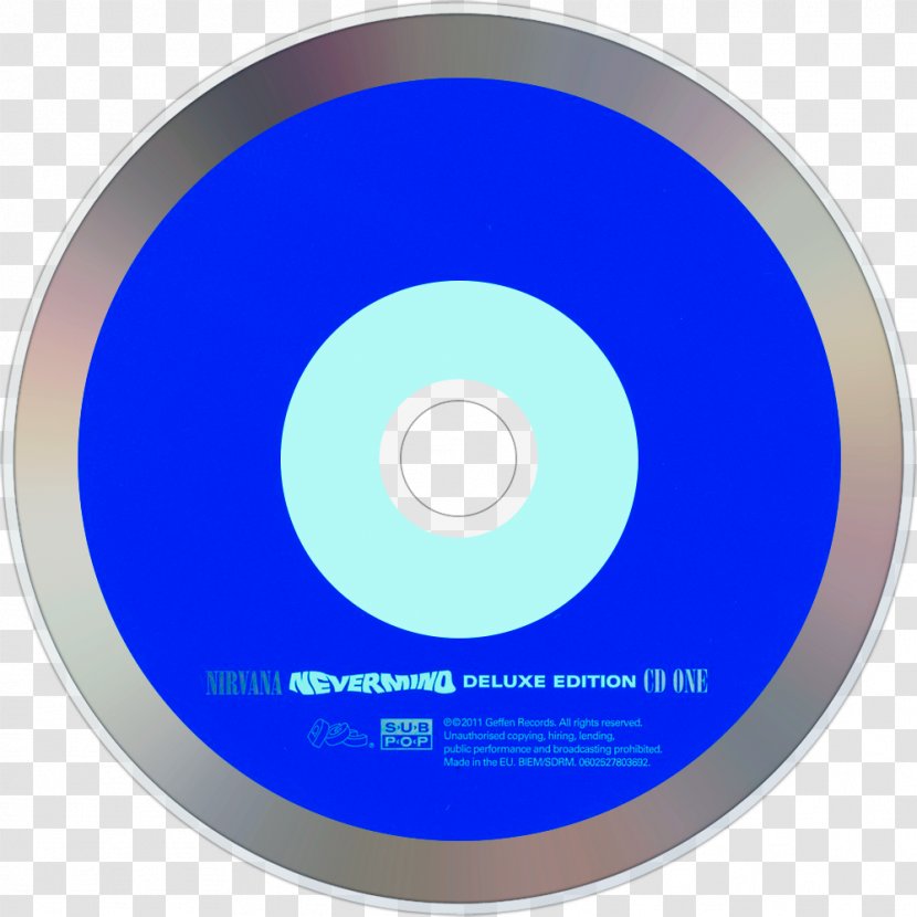 Compact Disc Nevermind Royalty-free - Technology - Mtv Unplugged In New York Transparent PNG