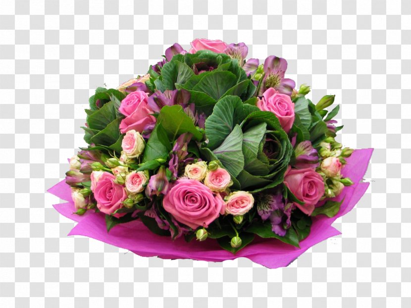 Flower Bouquet Desktop Wallpaper Woman Garden Roses - Flowerpot - Of Flowers Transparent PNG