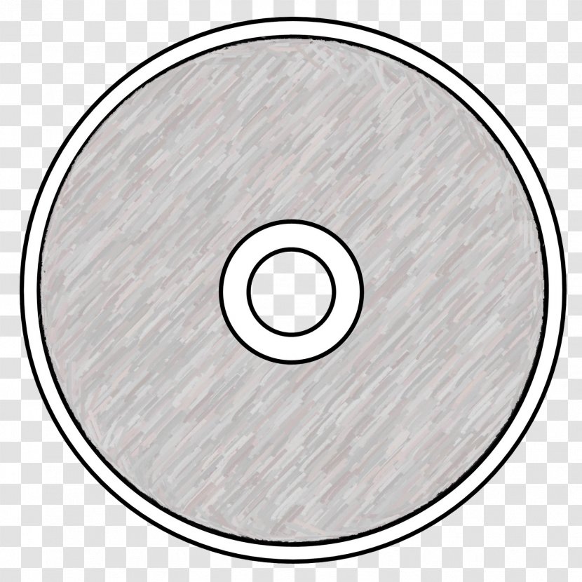 Circle Area Font - Disc Cliparts Transparent PNG