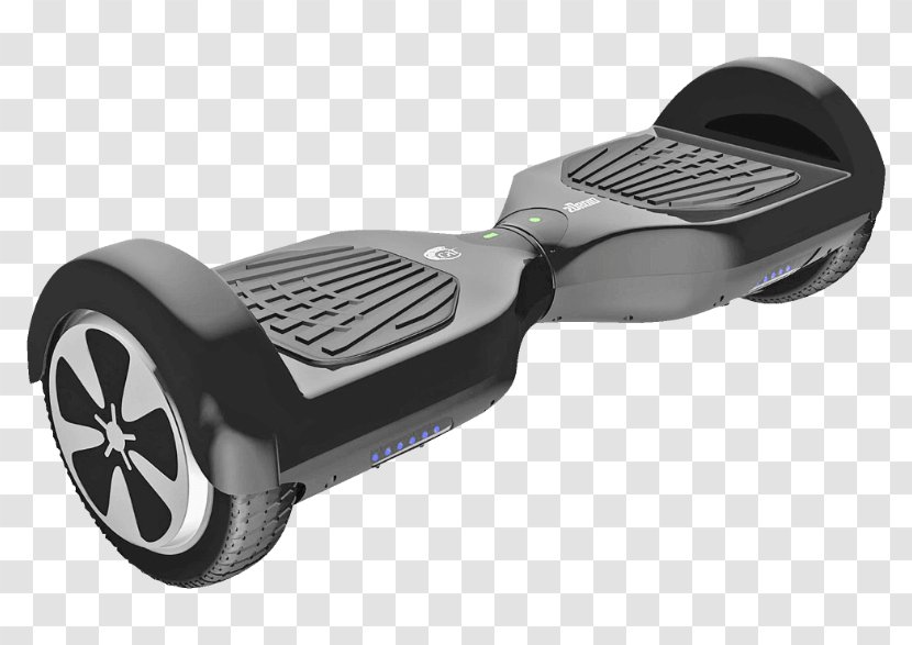Self-balancing Scooter Hoverboard Balance-Board Idealo Blue - Selfbalancing - Automotive Design Transparent PNG