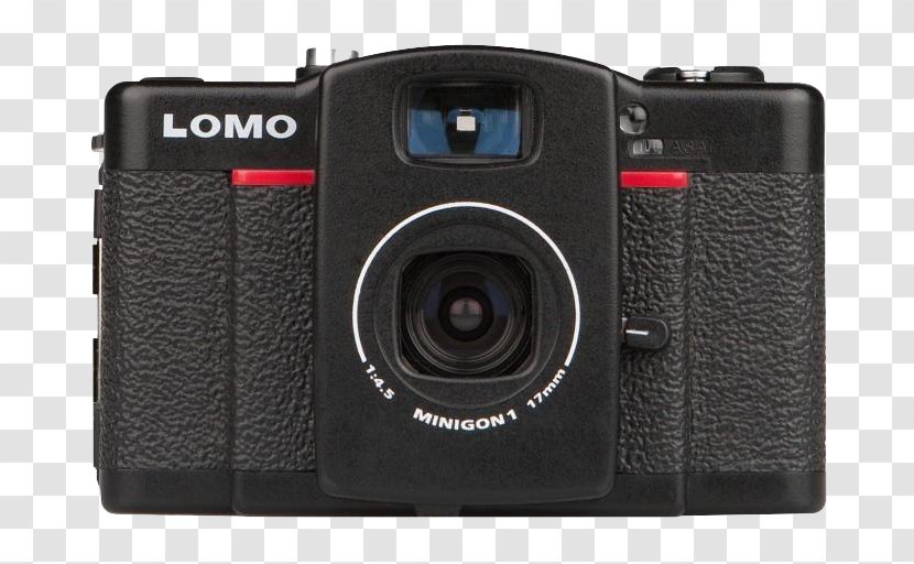 Photographic Film Lomo LC-A Wide-angle Lens Lomography Camera - Exposure - Polaroid Transparent PNG