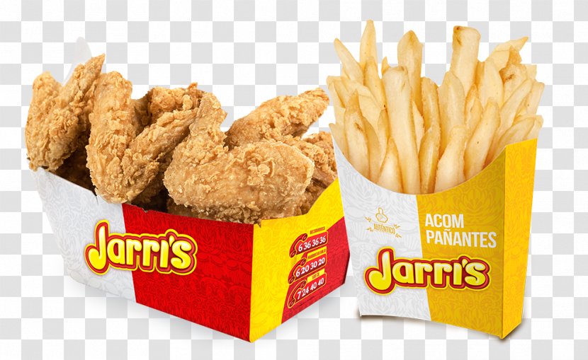 French Fries McDonald's Chicken McNuggets Fried Buffalo Wing Hamburger - American Food - Papas A La Francesa Transparent PNG