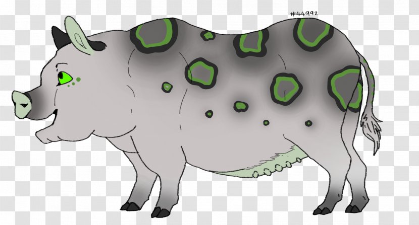 Dairy Cattle Wild Boar Piglet Ox - Cow - Horse Transparent PNG