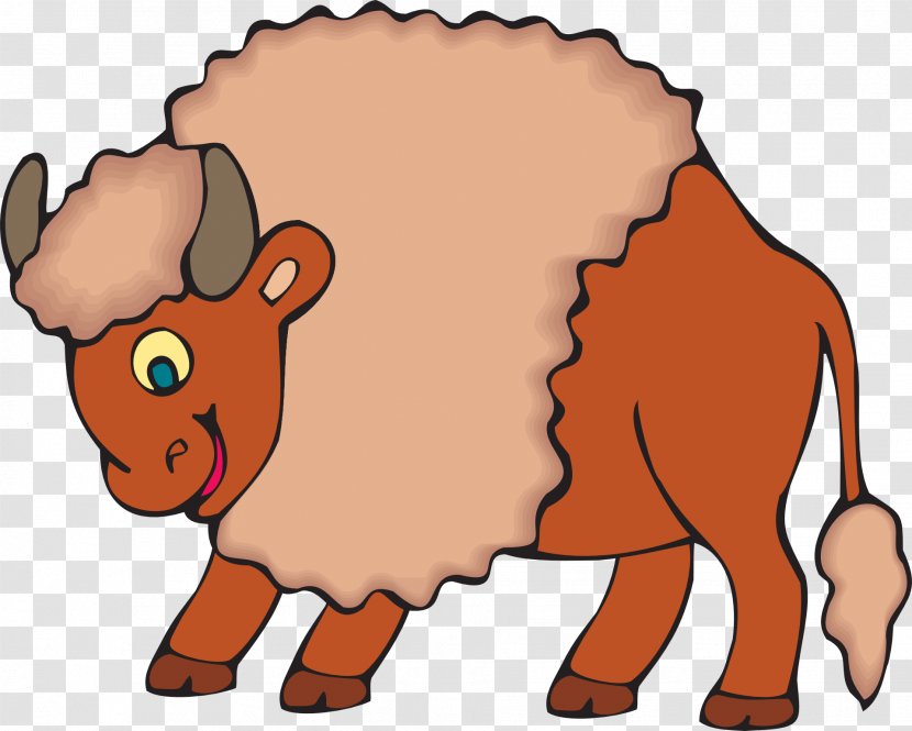 Cattle Ox Bull Clip Art - Carnivoran - Bulls With A Smile Transparent PNG