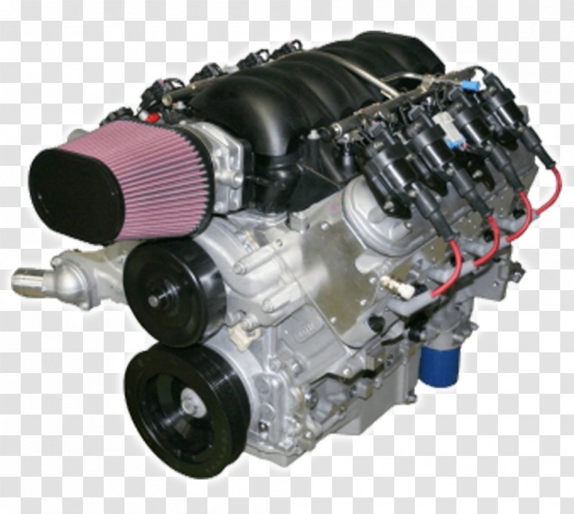 Chevrolet Car LS Based GM Small-block Engine General Motors - Crate Transparent PNG