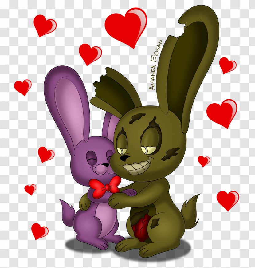 Five Nights At Freddy's 3 Freddy's: Sister Location Art Rabbit - Tree Transparent PNG