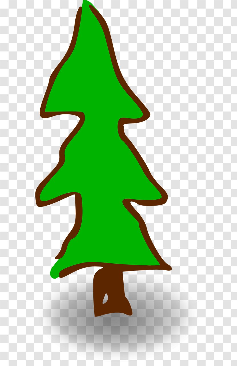 Clip Art Christmas Image - Drawing - Pine Map Transparent PNG