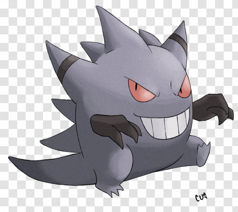 Mammal Product Design Animated Cartoon - Flower - Gengar Transparent PNG