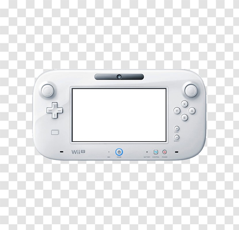 Wii U GamePad GameCube Controller Game Controllers - Technology - Nintendo Transparent PNG