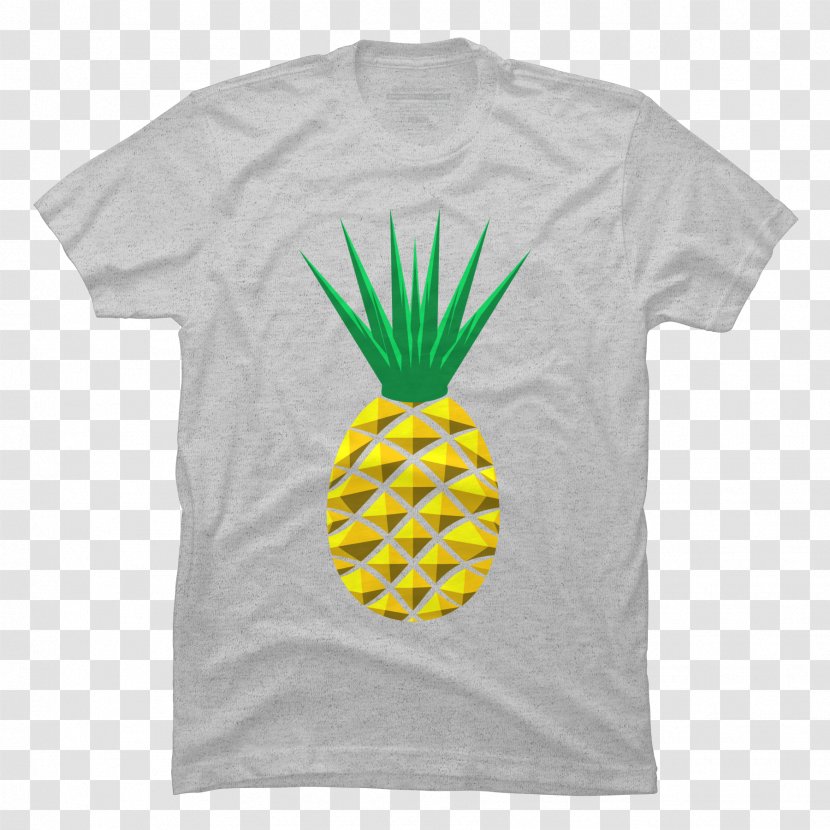 Pineapple Fruit Textile Poplin Pattern - Apple Transparent PNG