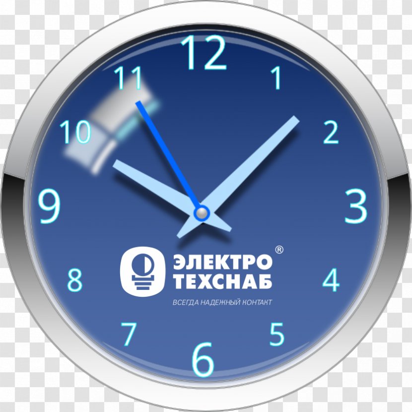 Clock Face - Aqua - Alarm Interior Design Transparent PNG