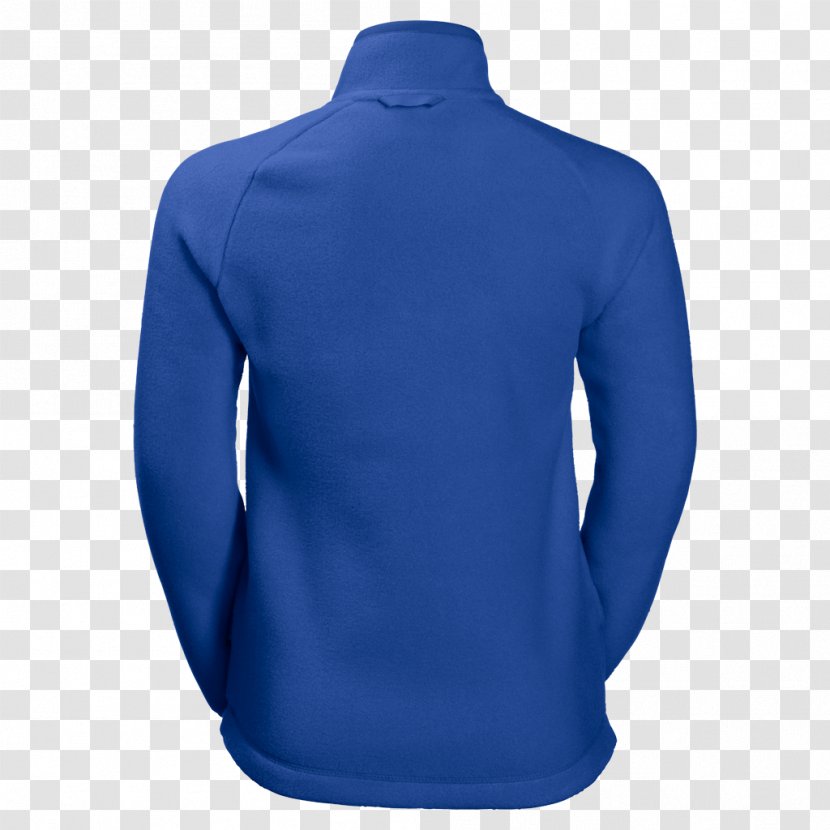 Polar Fleece Neck - Electric Blue - Ski Transparent PNG