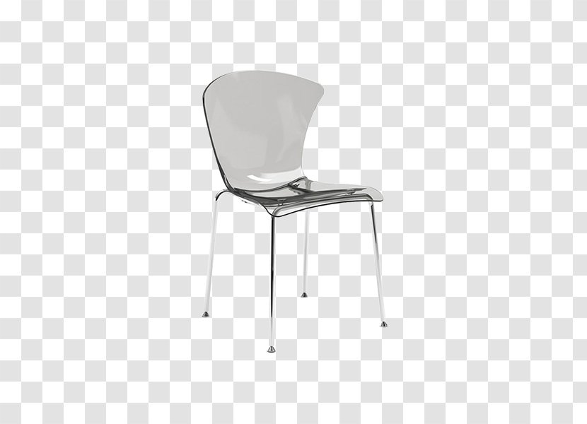 Chair Furniture Living Room Dining Plastic - Steel Transparent PNG