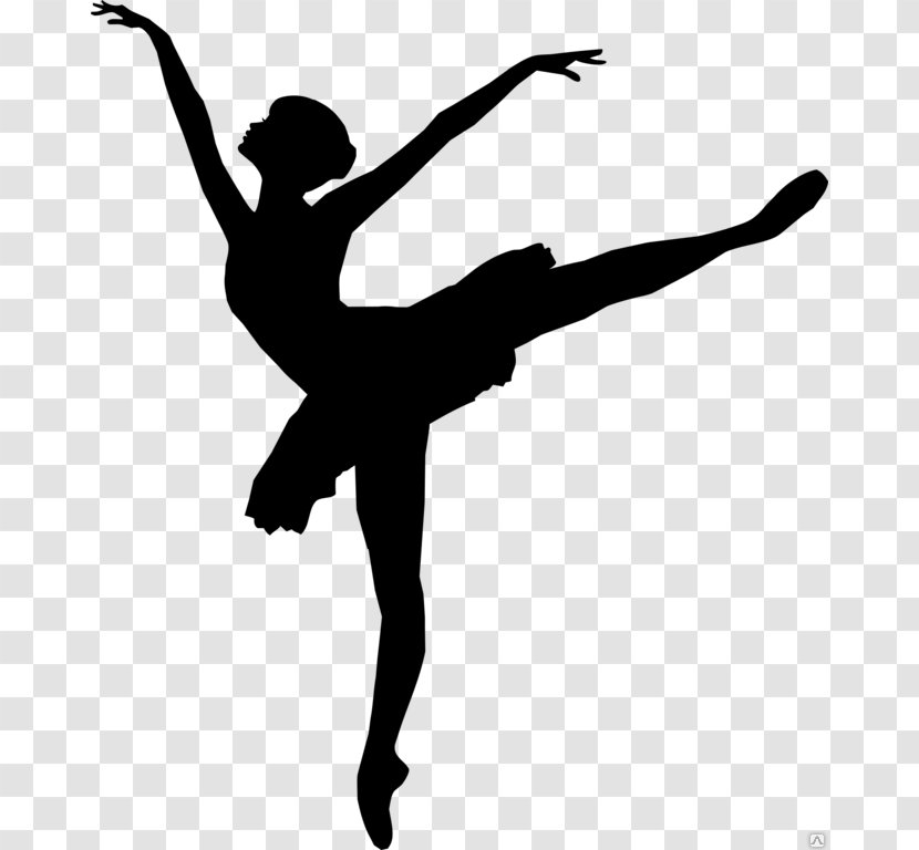 Ballet Dancer Silhouette - Performing Arts Transparent PNG