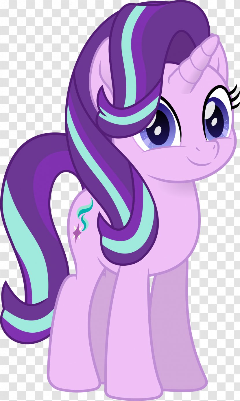 Pony YouTube Equestria Daily - Watercolor - Starlight Transparent PNG