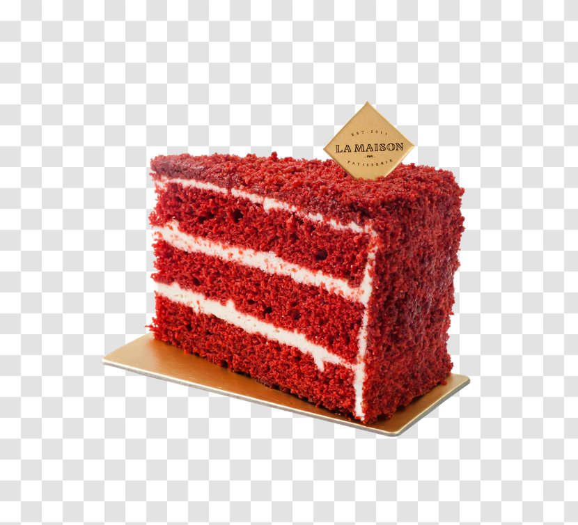 Chocolate Cake Red Velvet Sponge Frosting & Icing Cream - Dessert Transparent PNG