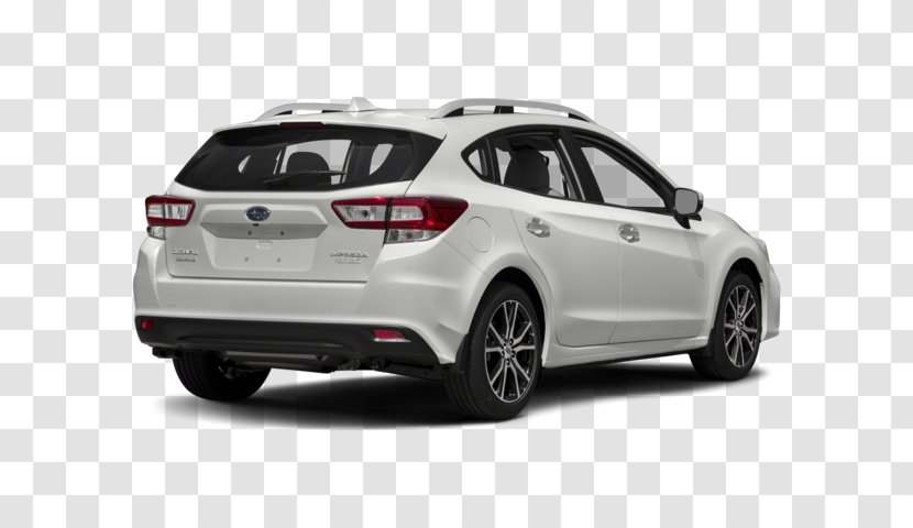 2018 Subaru Impreza 2.0i Premium Hatchback Sport Car - Automotive Design - Limited Stock Transparent PNG
