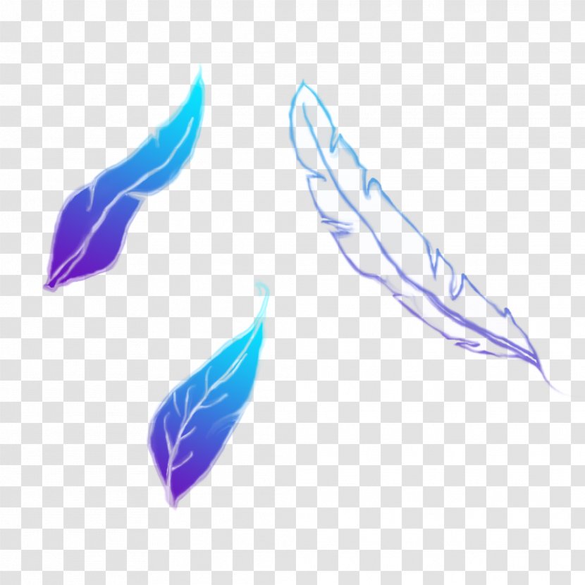 Feather Illustration - Material Transparent PNG