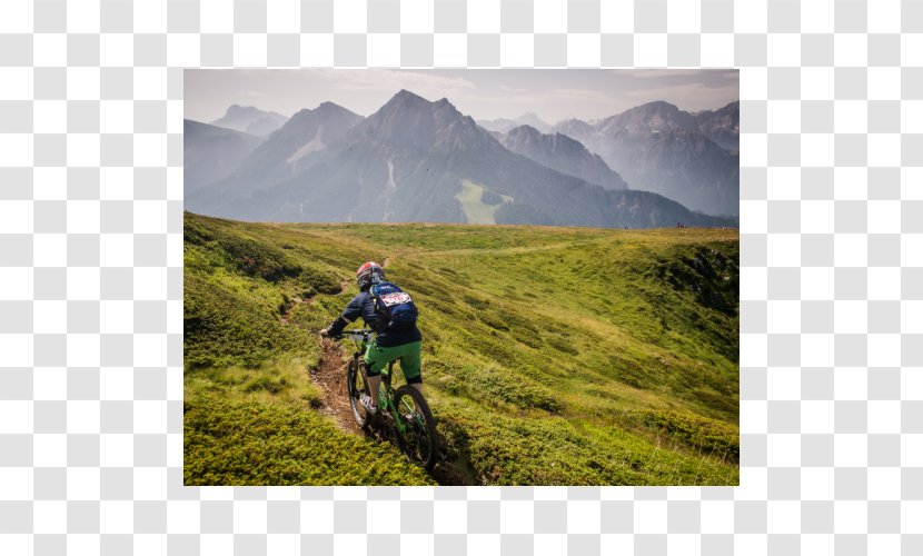 Mountain Bike Rider Trailcenter Rabenberg Cycling - Mountainous Landforms - Path Transparent PNG