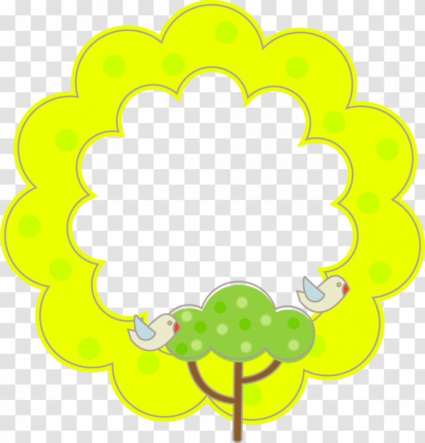 Vector Graphics Image Speech Balloon Cartoon - Yellow - Big Tree Transparent PNG