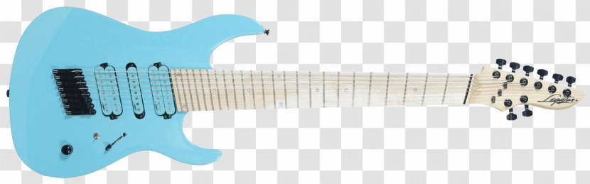 Eight-string Guitar Electric Squier - Eightstring Transparent PNG