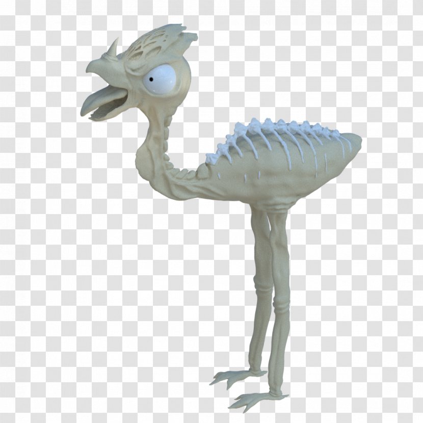 Water Bird Beak Figurine - Fauna Transparent PNG