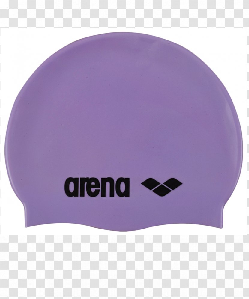 Swim Caps Arena Swimming Silicone - Purple Transparent PNG