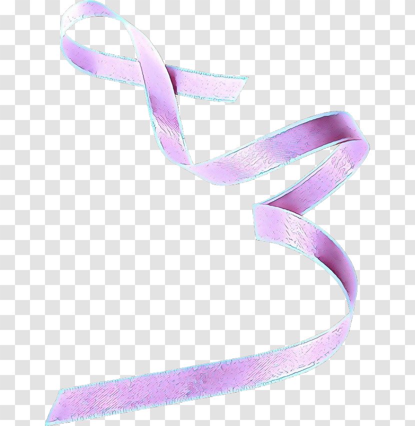 Lilac Ribbon - Violet - Purple Transparent PNG
