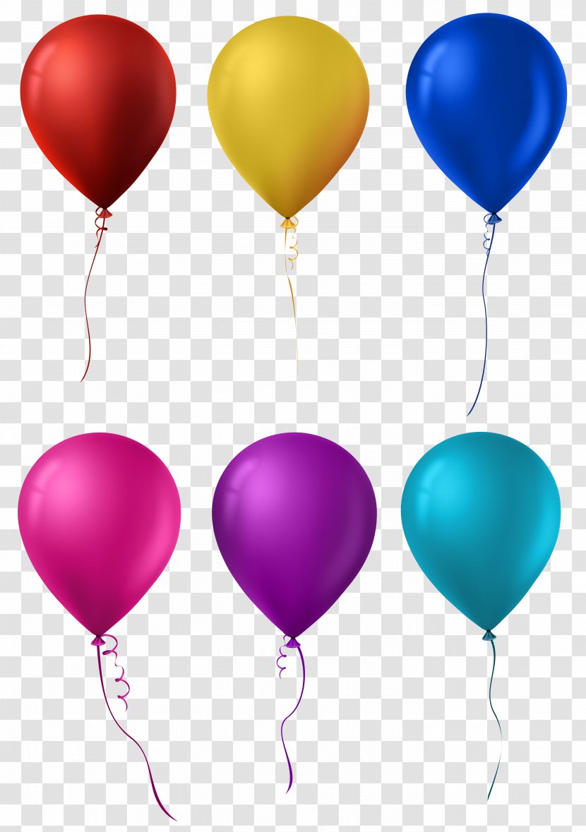 Balloon Clip Art - Photography - Various Streamers Pictures Free Download Transparent PNG