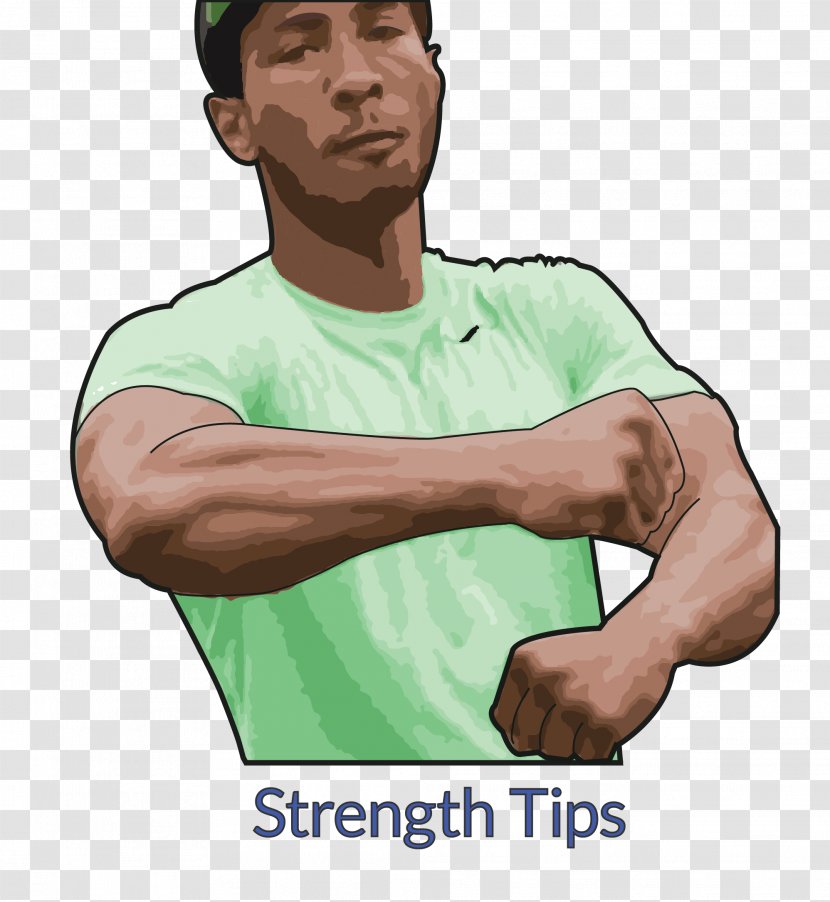 Thumb T-shirt Strength Training Grip - Heart - Building Transparent PNG