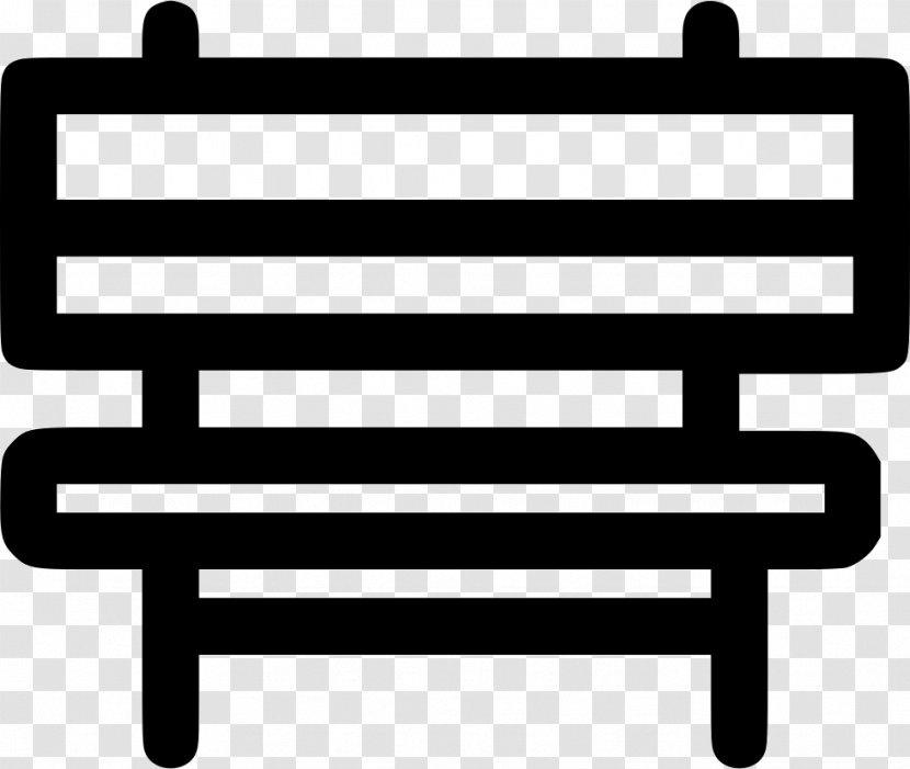 Area Rectangle Line - Bench Vector Transparent PNG