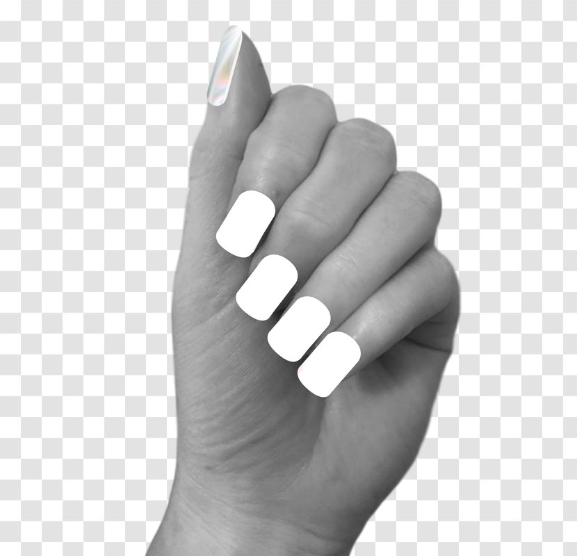 Nail Hand Model Manicure Transparent PNG