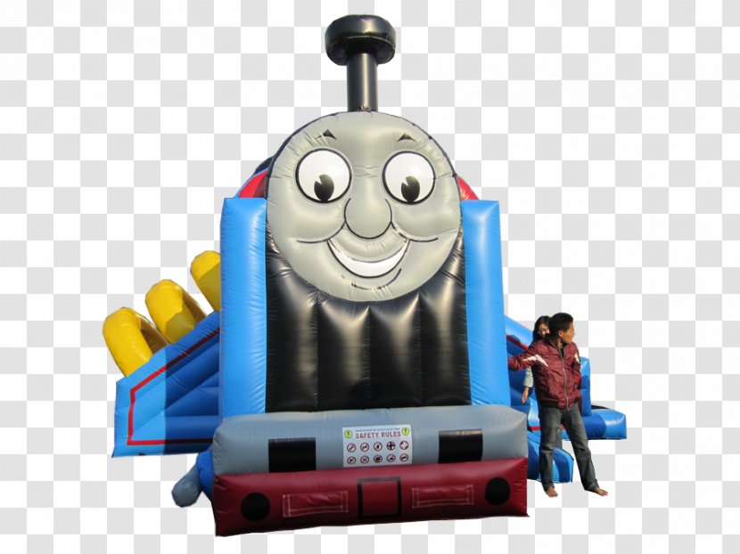 Inflatable Bouncers Thomas Train Party - Innovation - Circle Transparent PNG