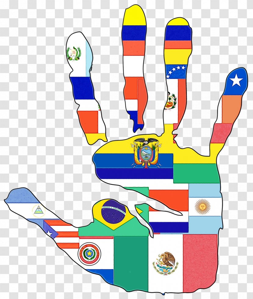 Hispanic And Latino Americans Finger - Gesture Transparent PNG