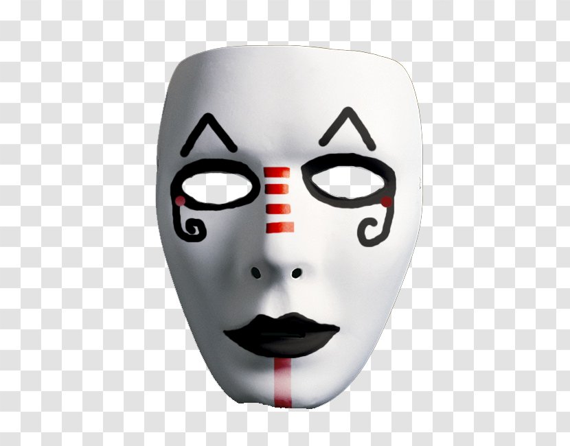 Mask Halloween Costume Art Transparent PNG