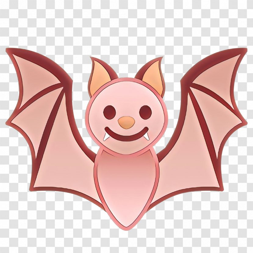 Apple Logo Background - Vampire Bat - Smile Transparent PNG