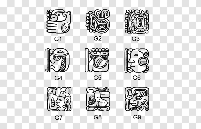 Maya Civilization Symbol Aztec Mesoamerica Ancient Art Transparent PNG