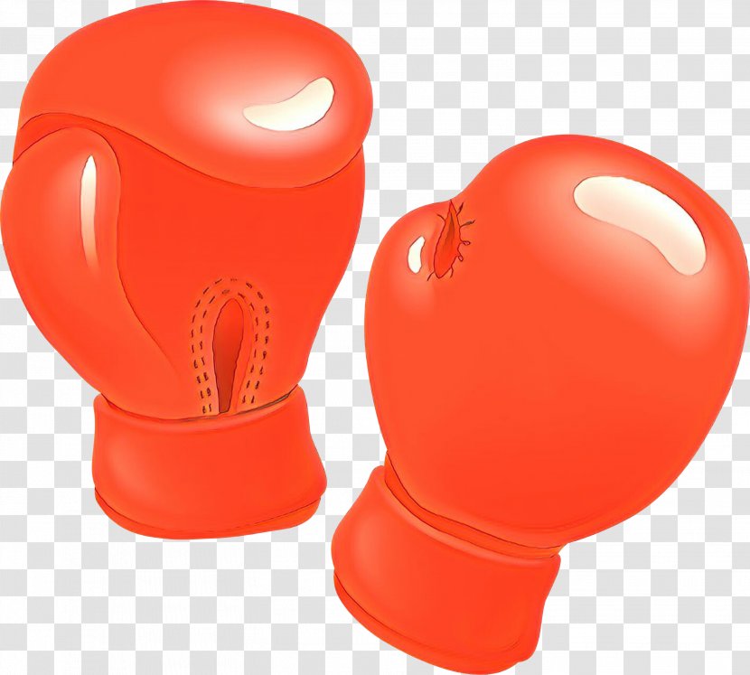 Boxing Glove Product Design - Red Transparent PNG