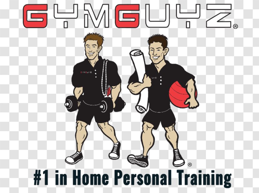 Personal Trainer Fitness Centre Physical GYMGUYZ San Rafael CA - Sportswear - Franchise Fee Transparent PNG