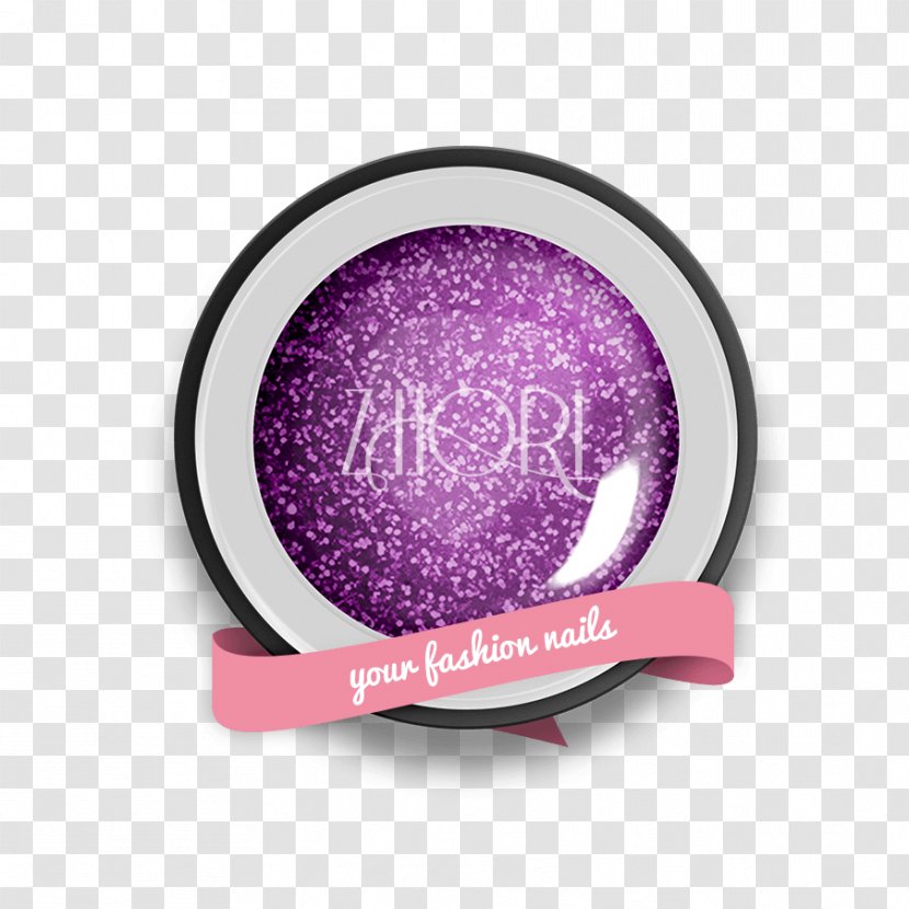 Nail Color Leito Ungueal Face Cosmetics - Lilac Transparent PNG