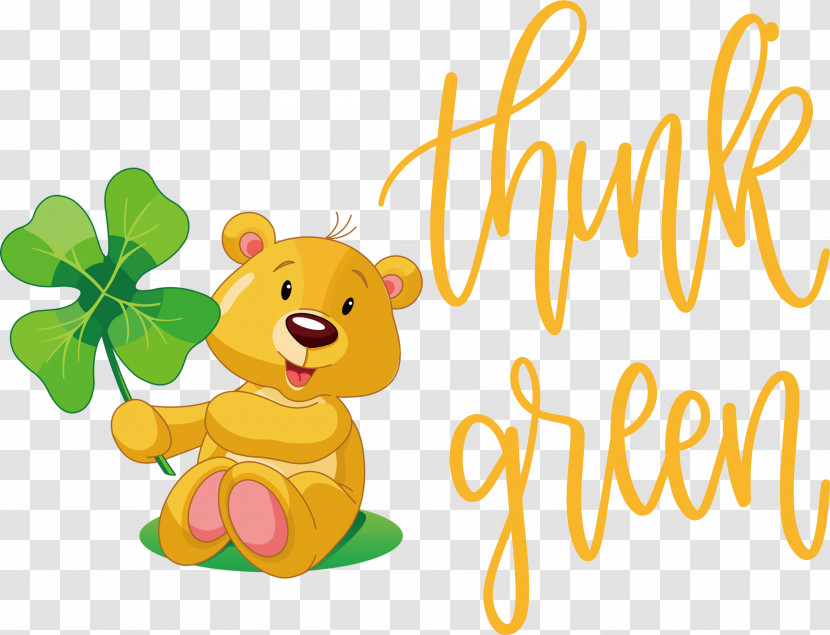 Think Green St Patricks Day Saint Patrick Transparent PNG