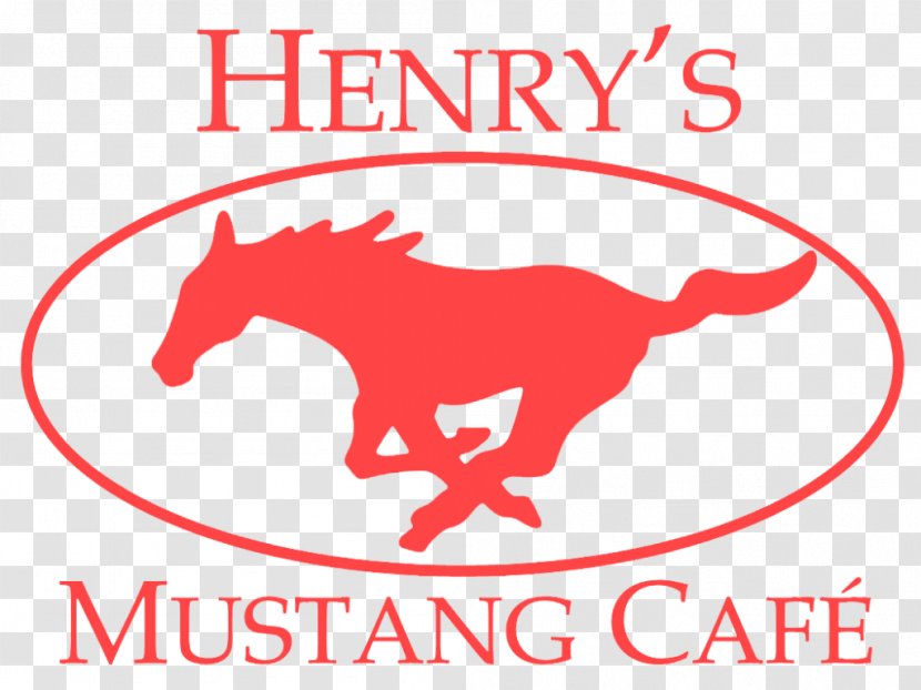 Henry's Mustang Cafe Little Libby's Catfish Mammal Logo - Ford Transparent PNG