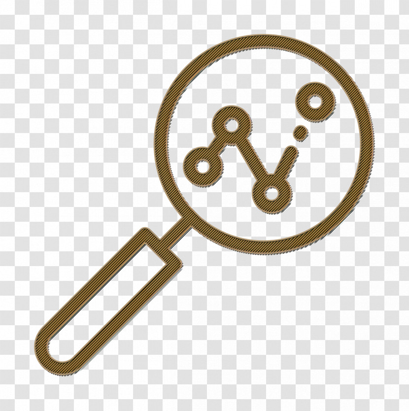 Business Management Icon Search Icon Transparent PNG