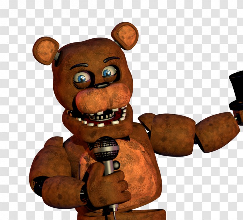 Five Nights At Freddy's 2 3 Jump Scare Teaser Campaign - Tree - Watercolor Transparent PNG