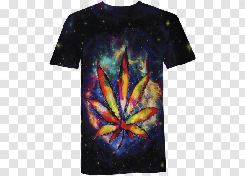 T-shirt Clothing Cannabis Tobacco Pipe - Outerwear Transparent PNG