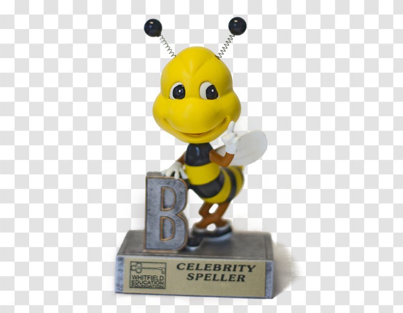 Figurine Insect Technology Trophy - Yellow Transparent PNG