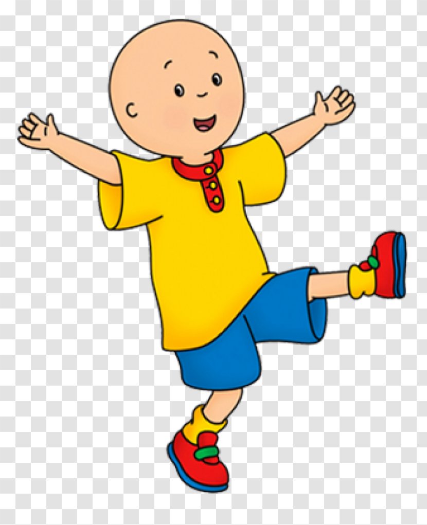 Caillou's Play Time Clip Art - Human Behavior - Little Bill Transparent PNG